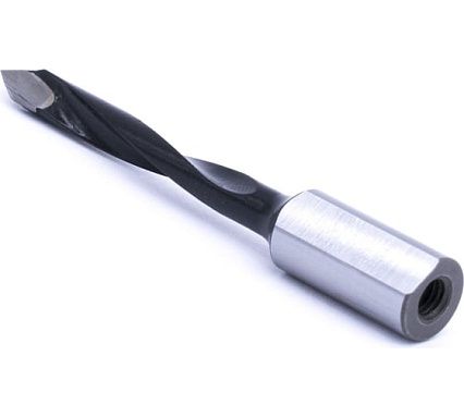 Сверло присадочное монолитное сквозное ZY-V110202R (6х70 мм; хв-к 10 мм; правое вращение) МНОГОФРЕЗ 6578