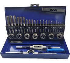 Набор метчиков и плашек Strong М3-М12, 32 предмета СТМ-51603012