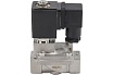 Электромагнитный клапан DN.ru VS2W-401E-PU-NC Ду10 Ру10 сталь, пилотный EPDM 24В DC D130-01532