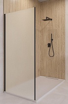 Боковая стенка RGW Z-03B 80x195 Cora, черный 06220308-44