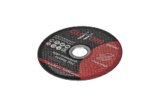 Круг отрезной по металлу А60RBF (125х1х22.2 мм) Cuttori 210105