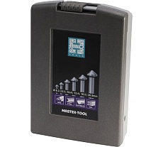 Набор зенковок H-Tools 120гр. 6.3-20.5мм 3z HSSE-Co5 6шт 890806EHT
