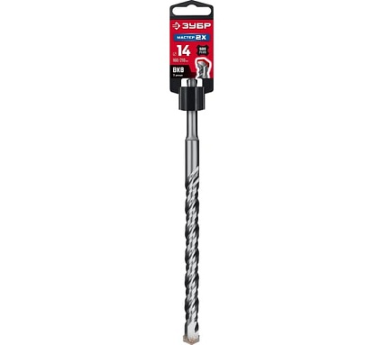 Бур SDS-plus Зубр Мастер-2Х 14x210 мм 29315-210-14_z01