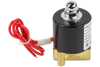 Электромагнитный клапан DN.ru VS2W-100N-NC Ду8 Ру10 1/4 НЗ NBR 220В AC D130-03287