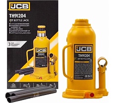 Бутылочный домкрат JCB 12 т, с клапаном, TH91204(58017) JCB-TH91204(58017)