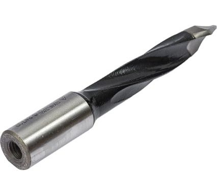 Сверло сквозное усиленное 8х10х70 мм, R Deltatools 06-0090