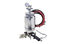 Окрасочный пневмопистолет Partner с выносной емкостью 2 л, сопло 2,0 мм PA-8313(7636)