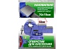 Стальные поворотные тиски с наковальней Rockforce 4", 100 мм RF-6540604W(58922)