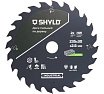 Пильный диск SHYLD по дереву твердосплавный 235x30 мм,24 зубьев 6692473