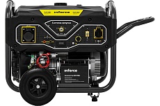 Бензиновый генератор с возможностью подключения блока автоматики Inforce GL 7500 04-03-17