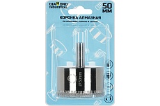 Коронка алмазная по керамике, плитке и стеклу 50 мм Diamond Industrial DIDCBC050