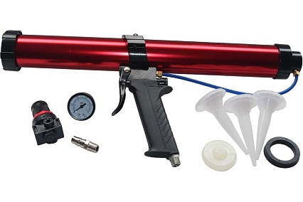 Пневматический пистолет Invamat BC-1407-СE 600 мл, красный 1118