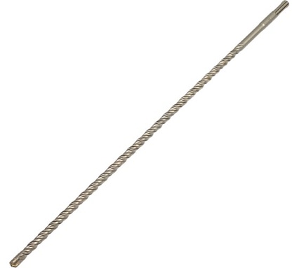Бур Quadro-X (10.0х460/400 мм; SDS-plus) Гранит 410460