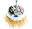Корщетка-чашка (75 мм) для дрелей FIT IT 38517
