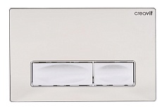 Кнопка смыва Creavit Design GP4004.00 хром
