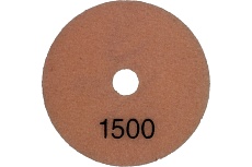 Алмазный гибкий шлифовальный круг Orientcraft АГШК 100 мм, P1500, Черепашка для влажной шлифовки 1001500