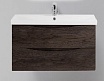 Мебель для ванной BelBagno Marino-Cer 90 см Rovere Nature Grigio