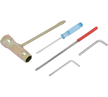 Пила цепная бензиновая MTX MS-4516, шина 40 см, 45 см3, 2,5 л.с., шаг 0,325, паз 1,5 мм 64 зв 95211