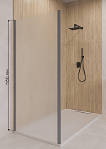 Боковая стенка RGW Z-050-2Gr 80x195 матовое, серый 352205208-210