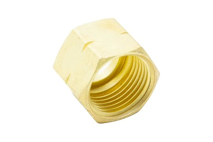 Гайка накидная g3/8", левая, латунь СваркаДжет 4301050301249