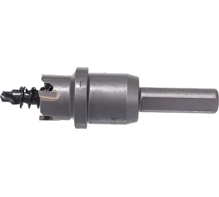 Коронка ТСТ с центрирующим сверлом и толкающей пружиной (18х5 мм) Messer 20-05-018