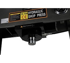 Электрогидравлический пресс Wiederkraft 100 тонн WDK-HP1000H