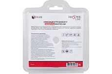 Круг алмазный по керамограниту ZAUSOVKA Master Line 125x1.9x20/10x22.2 мм Diam 696