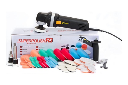 Мини-роторная полировальная машинка KRAUSS SUPERPOLISH R3-SET