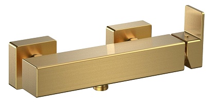 Смеситель для душа AQUAme Savona AQM6813BG золото шлифованное Смеситель для душа AQUAme Savona AQM6813BG золото шлифованное