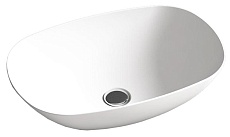 Раковина Vincea Solid Surface VBS-6T12MW 54 см белый матовый