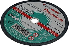 Круг отрезной по металлу и нержавеющей  стали, 230х2х22,2 мм Луга 73743