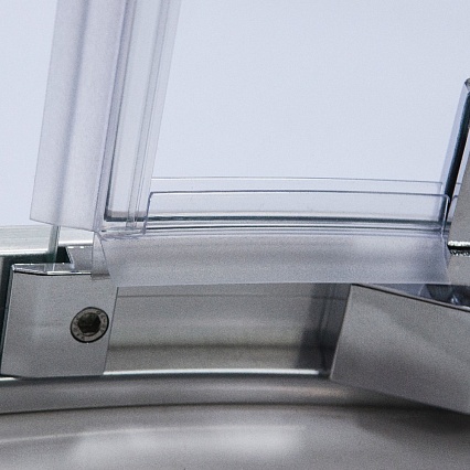 Боковая стенка Roltechnik Proxima Line PSB 70 см, матовое стекло/профиль хром