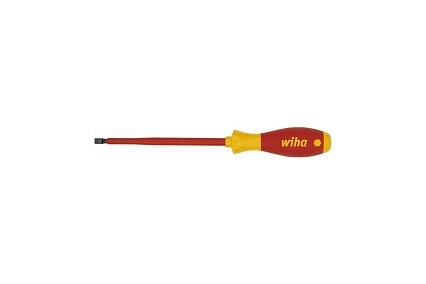Отвертка Wiha SoftFinish electric шлиц 6,0 мм x 150 мм wih00828