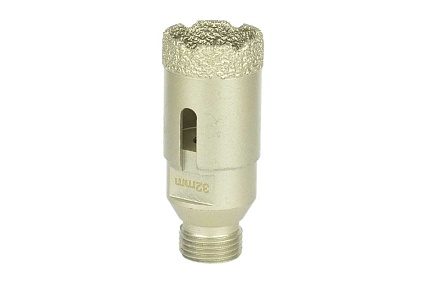 Коронка алмазная, вакуумное спекание (32х40 мм; 1/2"; М14) TECH-NICK TUK 136.600.7020