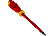 Диэлектрическая отвертка Сибртех SL5,5*125mm 12933