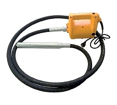 Глубинный вибратор SPEKTROS JB-160, гибкий вал 3 м, булава d 38 56239