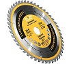 Диск пильный по дереву Woodmaker 255x30/25.4 мм, Z=48, атв Diamond Industrial DIDD255Z48