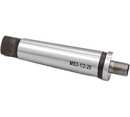 Конус переходной к сверлильному патрону КМ3 под резьбу 1/2" TORNERI 045711