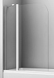 Шторка для ванны WasserKRAFT Leine 35P02-110 110х140 см