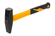 Слесарный молоток TOLSEN фибергласовая рукоятка 300 г 25002