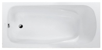 Акриловая ванна VagnerPlast Aronia 160x75 см