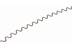 Проволока волнистая для сварки 100 шт Atis F 006