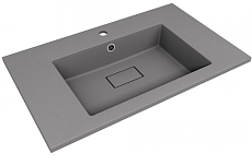 Раковина Style Line Line 80 см серый шелк СС-00002461