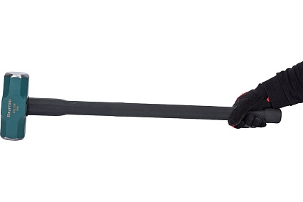 Кувалда со стальной удлинённой обрезиненной рукояткой Kraftool Steel force 6 кг, 2009-6