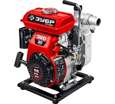 Бензиновая мотопомпа Зубр 350 л/мин МП-350