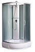 Душевая кабина River Nara 70/24 MT 70x70 белый, матовое, без крыши