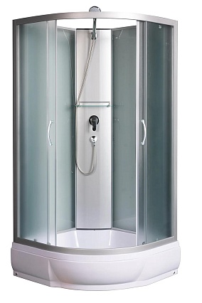 Душевая кабина River Nara 70/24 MT 70x70 белый, матовое, без крыши