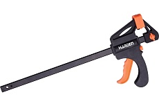 Реечная быстрозажимная струбцина Harden 600мм. 600334