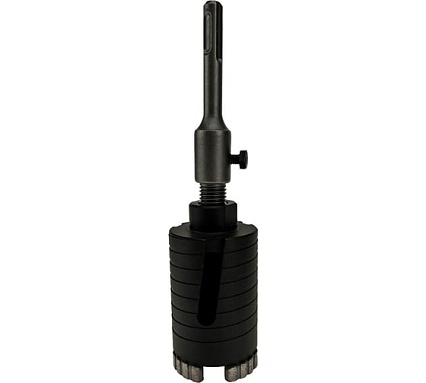 Коронка алмазная по армированному бетону и кирпичу 50 мм, SDS+ TORGWIN T883963