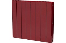 Биметаллический радиатор Rifar 87 SUPReMO 500-10 Ду 3/4 RAL 3011 БОРДО R S500103/43011